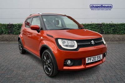 Suzuki Ignis 1.2 Dualjet SHVS SZ-T 5dr SUV Petrol Orange at Suzuki UCL Milton Keynes