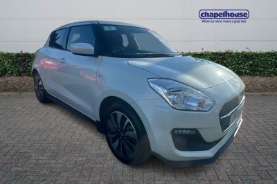 Suzuki Swift 1.2 Dualjet Attitude 5dr Hatchback Petrol White at Suzuki UCL Milton Keynes