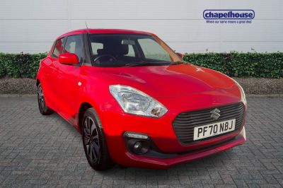 Suzuki Swift 1.2 Dualjet SHVS SZ-T 5dr Hatchback Petrol Red at Suzuki UCL Milton Keynes