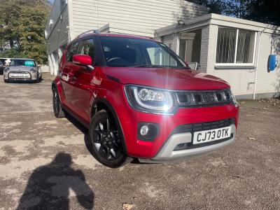 Suzuki Ignis 1.2 Dualjet 12V Hybrid SZ5 5dr Hatchback Petrol RED at Suzuki UCL Milton Keynes