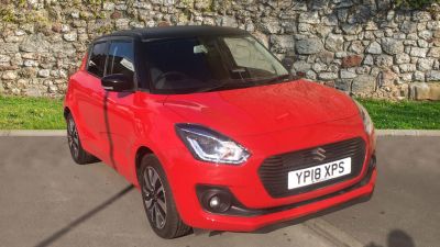 Suzuki Swift 1.0L SZ5 BOOSTERJET SHVS Hatchback 5dr Hybrid Manual Euro 6 (110 bhp) Hatchback Hybrid Red at Suzuki UCL Milton Keynes