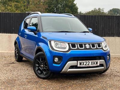 Suzuki Ignis 1.2 Dualjet 12V Hybrid SZ5 5dr CVT Hatchback Petrol BLUE at Suzuki UCL Milton Keynes