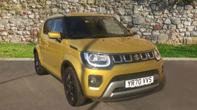 Suzuki Ignis 1.2L SZ5 DualJet MHEV Allgrip 5dr Hybrid Manual Euro 6 (82 bhp) Hatchback Hybrid Yellow at Suzuki UCL Milton Keynes