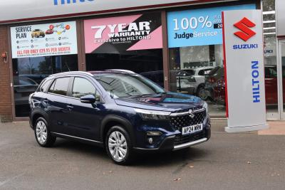 Suzuki Sx4 S-cross 1.4 Boosterjet 48V Hybrid Motion 5dr Hatchback Petrol BLUE at Suzuki UCL Milton Keynes