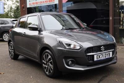 Suzuki Swift 1.2 Dualjet 83 12V Hybrid SZ5 5dr Hatchback Petrol GREY at Suzuki UCL Milton Keynes