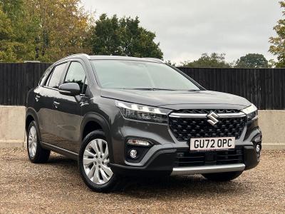 Suzuki Sx4 S-cross 1.5 Hybrid Motion 5dr AGS Hatchback Petrol/Electric Hybrid GREY at Suzuki UCL Milton Keynes