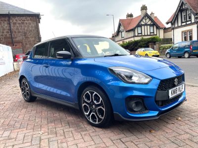 Suzuki Swift 1.4 Boosterjet Sport 5dr Hatchback Petrol Blue at Suzuki UCL Milton Keynes