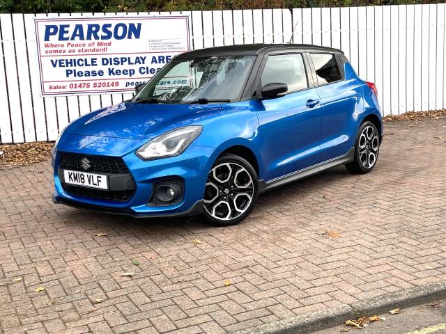 2018 Suzuki Swift 1.4 Boosterjet Sport 5dr