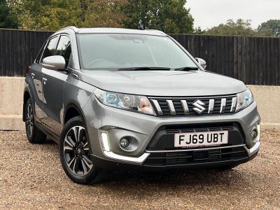 Suzuki Vitara 1.4 Boosterjet SZ5 ALLGRIP 5dr Auto Hatchback Petrol GREY at Suzuki UCL Milton Keynes