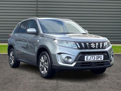 Suzuki Vitara 1.5 Sz T Suv 5dr Petrol Hybrid Ags Auto Euro 6 (s/s) (115 Ps) Suv Petrol Grey at Suzuki UCL Milton Keynes