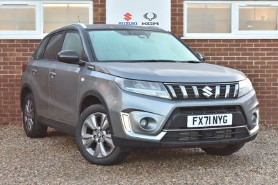 Suzuki Vitara 1.4 Boosterjet Mhev Sz T Suv 5dr Petrol Hybrid Manual Allgrip Euro 6 (s/s) (129 Ps) Suv Petrol Grey at Suzuki UCL Milton Keynes