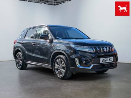 Suzuki Vitara 1.4 Boosterjet MHEV SZ-T SUV 5dr Petrol Hybrid Auto Euro 6 (s/s) (129 ps) SUV Hybrid Black