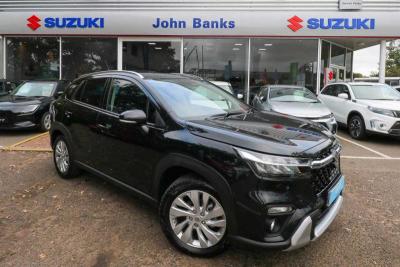 Suzuki S-Cross 1.4 48v Boosterjet Mhev Motion SUV Hybrid Black at Suzuki UCL Milton Keynes