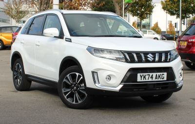 Suzuki Vitara 1.5 Estate SZ-T Estate Petrol / Electric Hybrid White at Suzuki UCL Milton Keynes