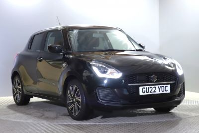 Suzuki Swift 1.2 Hatchback SZ-L Hatchback Petrol BLACK at Suzuki UCL Milton Keynes