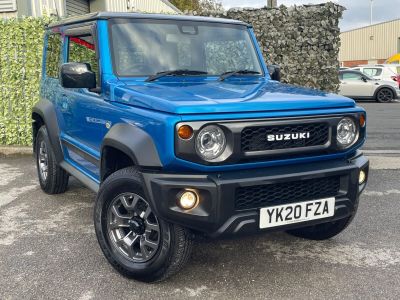 Suzuki Jimny 1.5 Estate SZ5 Estate Petrol Brisk Blue at Suzuki UCL Milton Keynes