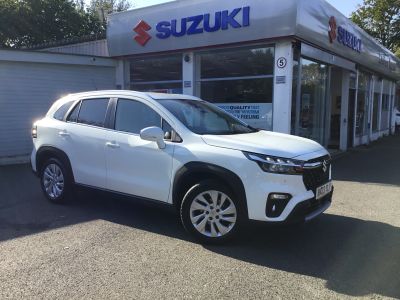 Suzuki S-Cross 1.4 Hatchback Motion Hatchback Petrol Superior White at Suzuki UCL Milton Keynes