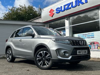 Suzuki Vitara 1.4 Estate SZ5 Estate Petrol Galactic Grey Metallic at Suzuki UCL Milton Keynes