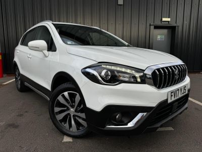 Suzuki Sx4 S-cross 1.0 Hatchback SZ-T Hatchback Petrol at Suzuki UCL Milton Keynes