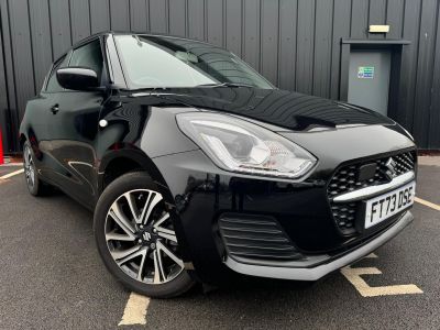 Suzuki Swift 1.2 Hatchback SZ-L Hatchback Petrol at Suzuki UCL Milton Keynes