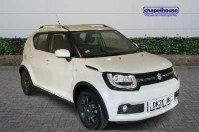 Suzuki Ignis 1.2 Dualjet SHVS SZ-T 5dr SUV Petrol White at Suzuki UCL Milton Keynes