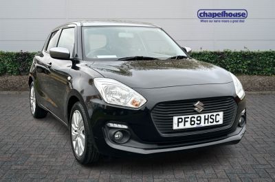 Suzuki Swift 1.0 Boosterjet SZ-T 5dr Hatchback Petrol Black at Suzuki UCL Milton Keynes