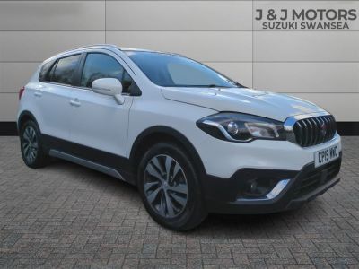 Suzuki Sx4 S-cross 1.0 Boosterjet SZ-T ALLGRIP 5dr Hatchback Petrol White at Suzuki UCL Milton Keynes