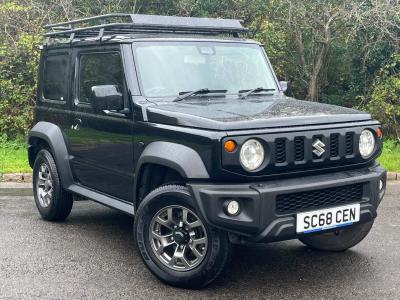 Suzuki Jimny 1.5 SZ5 ALLGRIP 3dr Estate Petrol BLACK at Suzuki UCL Milton Keynes