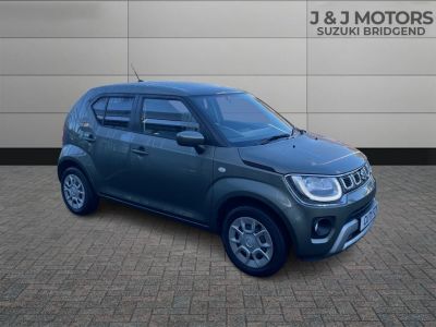 Suzuki Ignis 1.2 Dualjet 12V Hybrid SZ3 5dr Hatchback Petrol Green at Suzuki UCL Milton Keynes