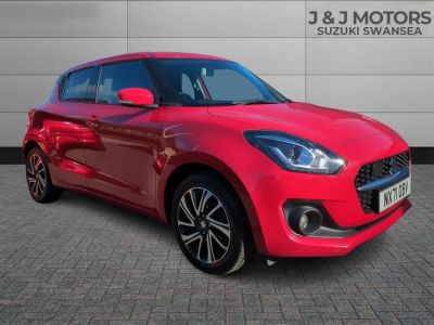 Suzuki Swift 1.2 Dualjet 83 12V Hybrid SZ5 5dr Hatchback Petrol Red at Suzuki UCL Milton Keynes