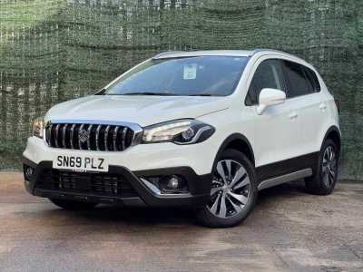 Suzuki Sx4 S-cross 1.0 Boosterjet SZ-T 5dr Auto SUV Petrol WHITE at Suzuki UCL Milton Keynes