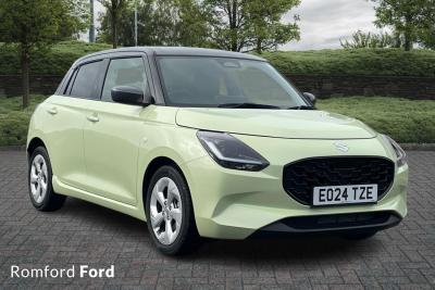 Suzuki Swift 1.2 Mild Hybrid Motion 5dr CVT Hatchback Petrol YELLOW at Suzuki UCL Milton Keynes