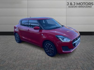 Suzuki Swift 1.2 Dualjet 83 12V Hybrid SZ-L 5dr Hatchback Petrol Red at Suzuki UCL Milton Keynes