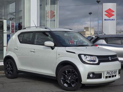 Suzuki Ignis 1.2 Dualjet SHVS SZ-T 5dr Hatchback Petrol White at Suzuki UCL Milton Keynes