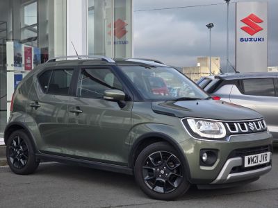 Suzuki Ignis 1.2 Dualjet 12V Hybrid SZ5 5dr Hatchback Petrol Green at Suzuki UCL Milton Keynes