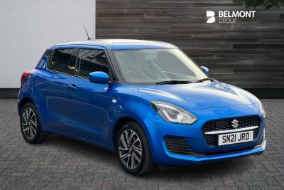 Suzuki Swift 1.2 Dualjet 83 12V Hybrid SZ-L 5dr Hatchback Petrol Blue at Suzuki UCL Milton Keynes