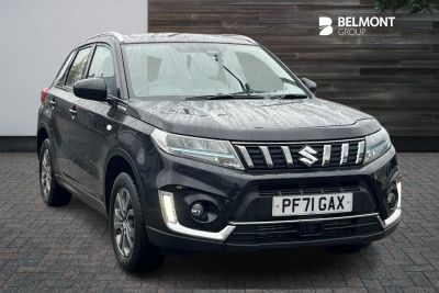 Suzuki Vitara 1.4 Boosterjet 48V Hybrid SZ4 5dr Hatchback Petrol Black at Suzuki UCL Milton Keynes