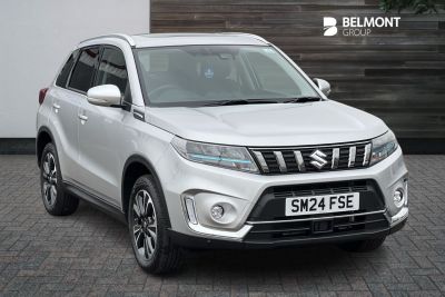 Suzuki Vitara 1.5 Hybrid SZ5 5dr AGS Hatchback Petrol / Electric Hybrid Silver at Suzuki UCL Milton Keynes