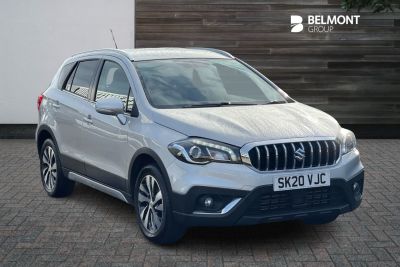 Suzuki Sx4 S-cross 1.4 Boosterjet 48V Hybrid SZ-T 5dr Hatchback Petrol Silver at Suzuki UCL Milton Keynes