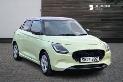 Suzuki Swift 1.2 Mild Hybrid Ultra 5dr Hatchback Petrol Yellow at Suzuki UCL Milton Keynes