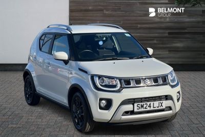 Suzuki Ignis 1.2 Dualjet 12V Hybrid SZ-T 5dr Hatchback Petrol White at Suzuki UCL Milton Keynes