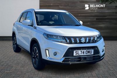 Suzuki Vitara 1.4 Boosterjet 48V Hybrid SZ5 5dr Hatchback Petrol White at Suzuki UCL Milton Keynes