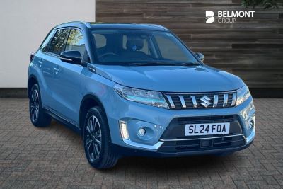 Suzuki Vitara 1.5 Hybrid SZ5 ALLGRIP 5dr AGS Hatchback Petrol / Electric Hybrid Blue at Suzuki UCL Milton Keynes