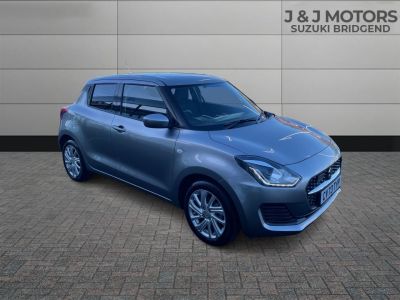 Suzuki Swift 1.2 Dualjet 83 12V Hybrid SZ-L 5dr Hatchback Petrol Silver at Suzuki UCL Milton Keynes