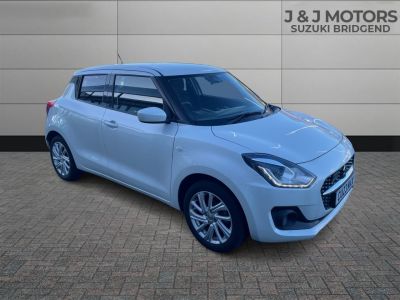 Suzuki Swift 1.2 Dualjet 83 12V Hybrid SZ-T 5dr Hatchback Petrol White at Suzuki UCL Milton Keynes