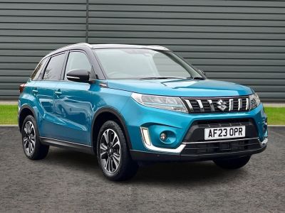 Suzuki Vitara 1.4 Boosterjet Mhev Sz5 Suv 5dr Petrol Hybrid Manual Euro 6 (s/s) (129 Ps) Suv Petrol Blue at Suzuki UCL Milton Keynes