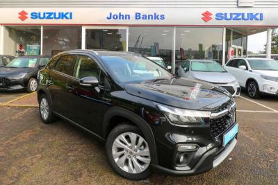 Suzuki S-Cross 1.5 Hybrid Motion Ags SUV Hybrid Black at Suzuki UCL Milton Keynes