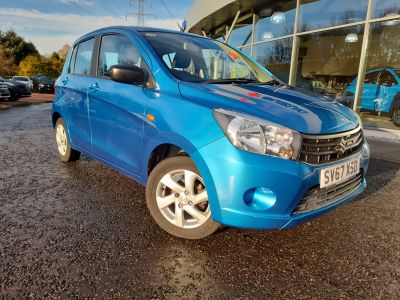 Suzuki Celerio 1.0 Hatchback SZ3 Hatchback Petrol at Suzuki UCL Milton Keynes