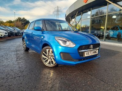 Suzuki Swift 1.2 Hatchback SZ-L Hatchback Petrol at Suzuki UCL Milton Keynes