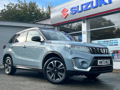 Suzuki Vitara 1.4 Estate SZ5 Estate Petrol ICE GREYISH BLUE TWO TONE at Suzuki UCL Milton Keynes